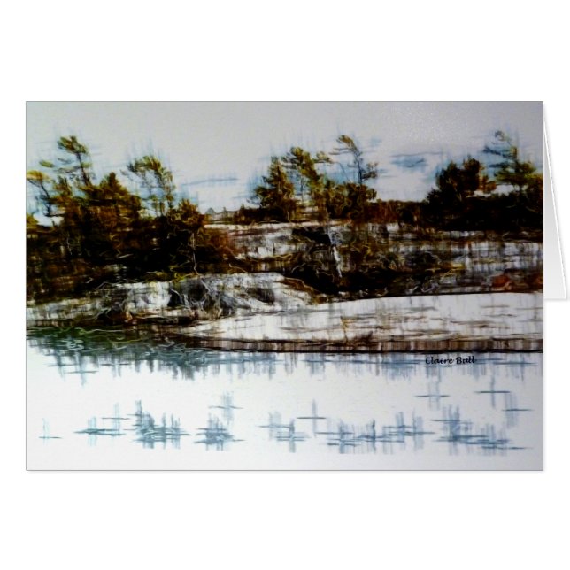 Paisaje "de la bahía" (Anverso (Horizontal))