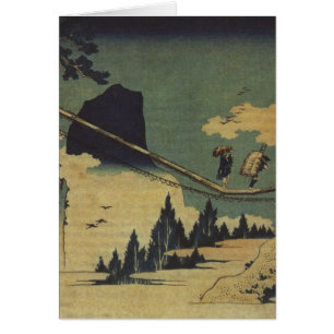 Paisaje de la pintura del arte de Hokusai