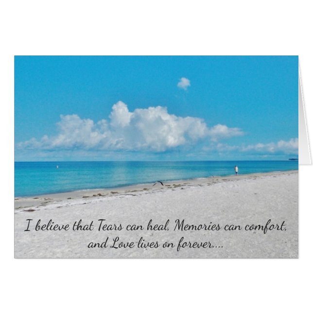 Paisaje de la playa de la oración (Anverso (Horizontal))