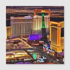 Paisaje de Las Vegas en Nevada