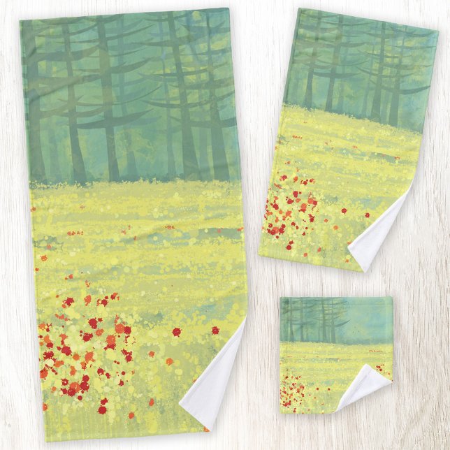 Paisaje de Meadow (Subido por el creador)