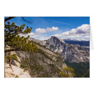 paisaje de media doma, California