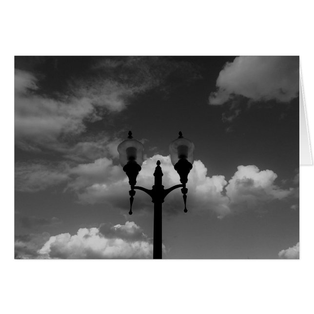 Paisaje de nubes (Anverso (Horizontal))