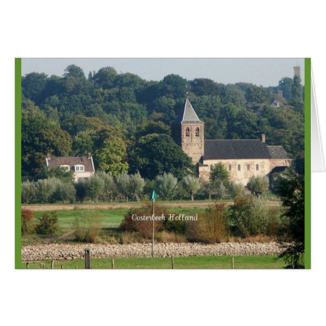 Paisaje de Oosterbeek (Anverso (Horizontal))