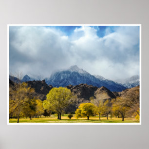 Paisaje de otoño de Sierra Nevada - Arte de pared