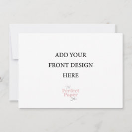 Paisaje de plantillas de invitaciones pequeñas (4,