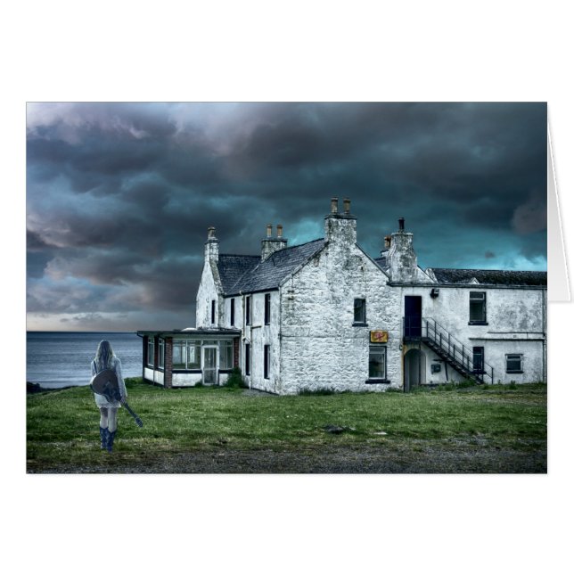 Paisaje de Sea House (Anverso (Horizontal))