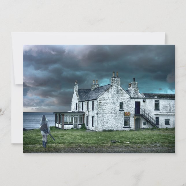 Paisaje de Sea House (Anverso)