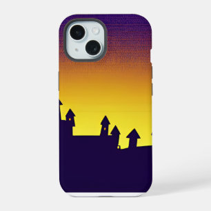 paisaje de sombra nocturna