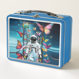 Paisaje de sueños de astronauta
