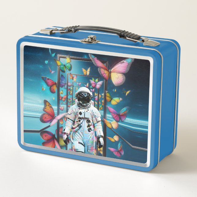 Paisaje de sueños de astronauta (Anverso)