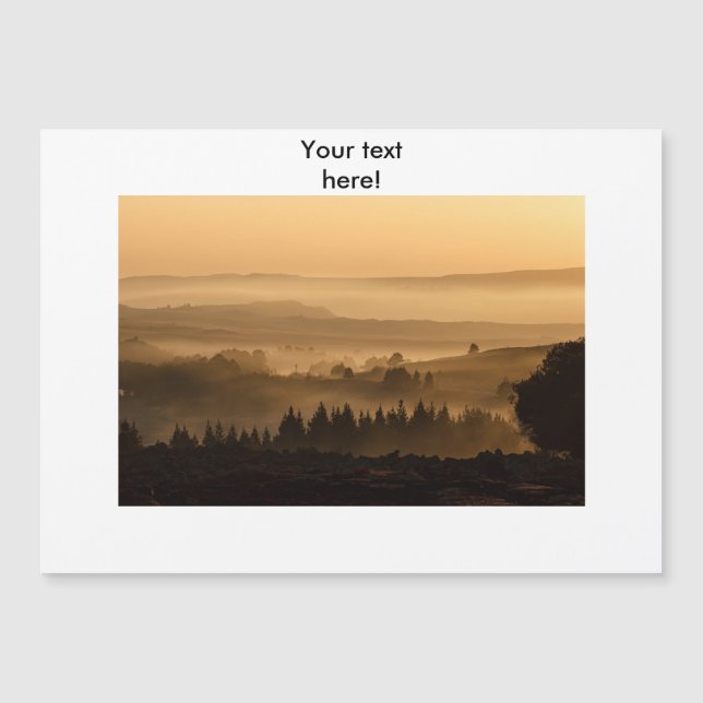 Paisaje de Sunset (Anverso)