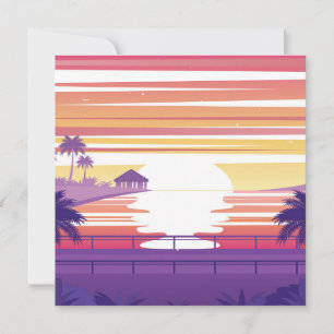 Paisaje de Sunset