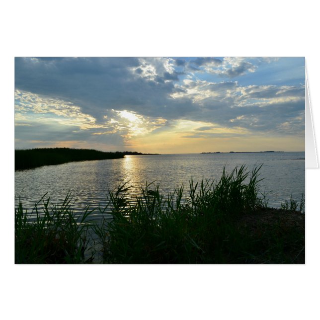 Paisaje de Sunset (Anverso (Horizontal))