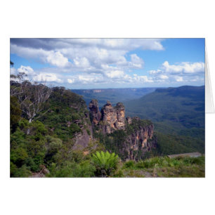 paisaje de tres hermanas