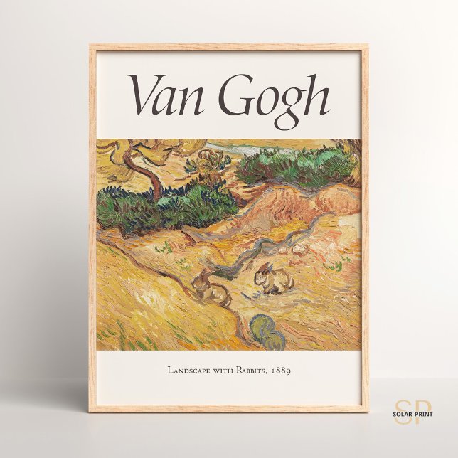Paisaje de Vincent van Gogh con imágenes de arte d (Subido por el creador)
