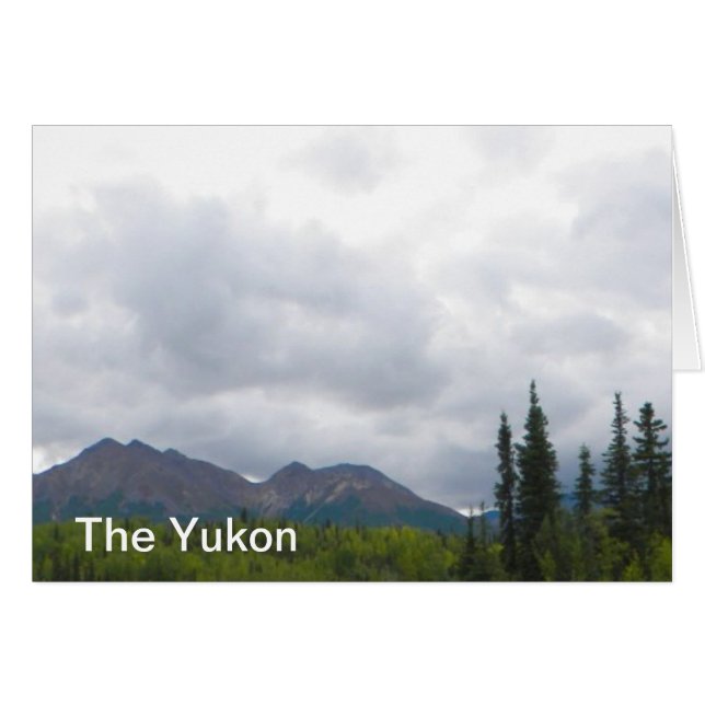 Paisaje de Yukón (Anverso (Horizontal))