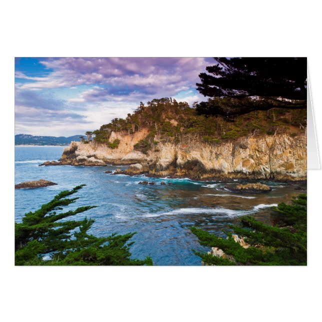 Paisaje del acantilado costero (Anverso (Horizontal))