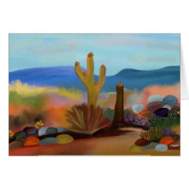 Paisaje del desierto