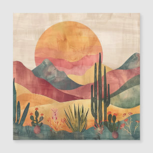 Paisaje del desierto de Boho - Naturaleza del suro