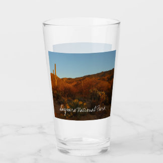 Paisaje del desierto de Saguaro Sunset I Arizona