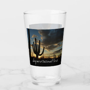 Paisaje del desierto de Saguaro Sunset II Arizona