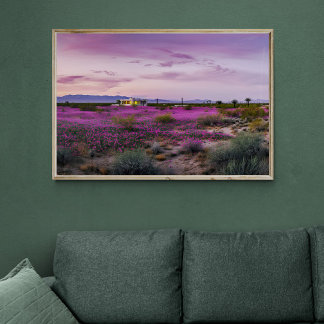 Paisaje del desierto en el arte de Bloom AI | Foto