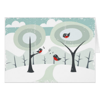 paisaje del invierno