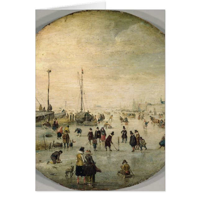 Paisaje del invierno (Frente)