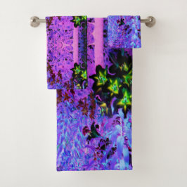 Paisaje del jardín Spooky Black and Crimson Lily