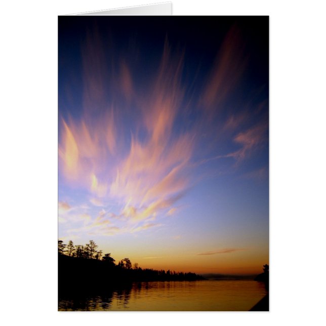 Paisaje del lago Ladoga (Frente)