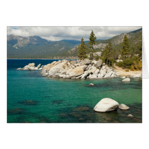 Paisaje del Lago Tahoe