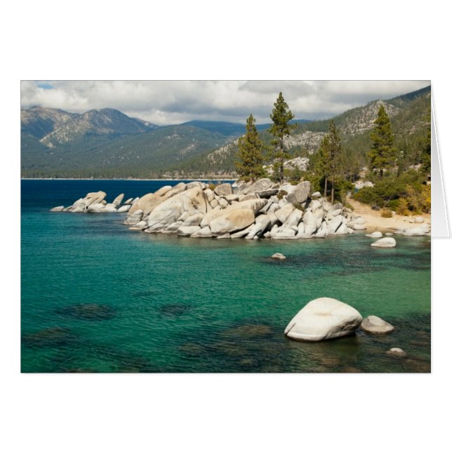 Paisaje del Lago Tahoe (Anverso (Horizontal))