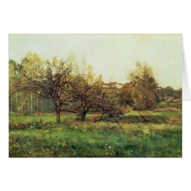 Paisaje del otoño (Anverso (Horizontal))