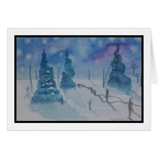 Paisaje del país de los navidades (Anverso (Horizontal))