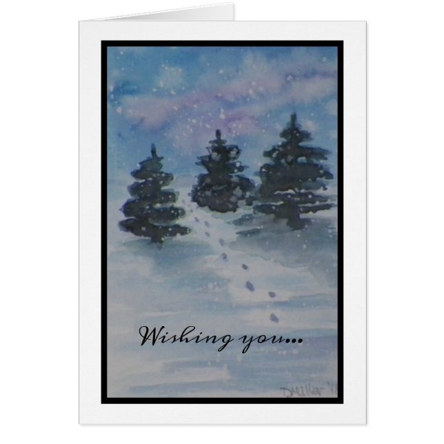 Paisaje del país de los navidades (Frente)