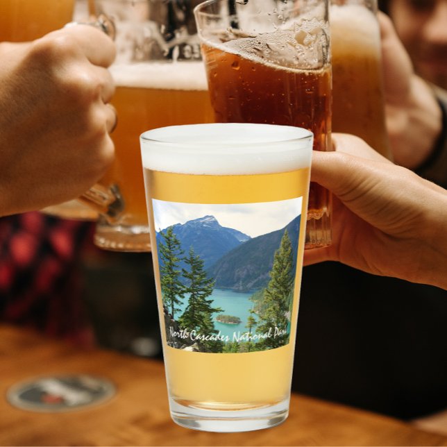 Paisaje del Parque Nacional de Cascades del Norte (In Situ)