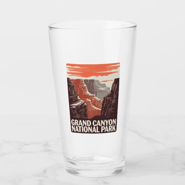 Paisaje del Parque Nacional del Gran Cañón (Anverso)