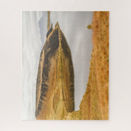 Paisaje del rompecabezas de Islandia - lago Myvatn