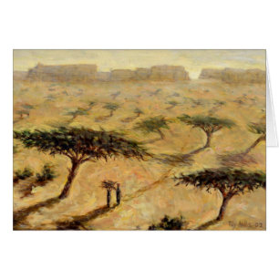 Paisaje del Sahel 2002