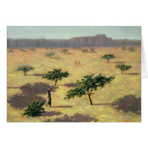 Paisaje del Sahel Malí 1991