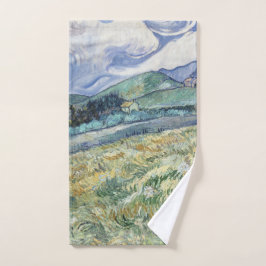 Paisaje desde Saint-Remy por Vincent van Gogh