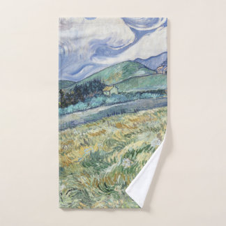 Paisaje desde Saint-Remy por Vincent van Gogh