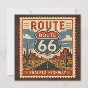 Paisaje desértico de la histórica Ruta Madre