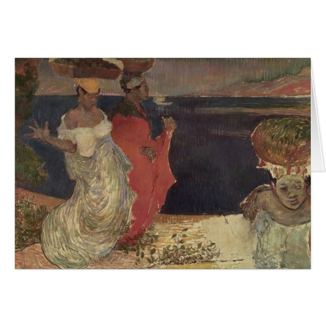 Paisaje en Martinica (Anverso (Horizontal))