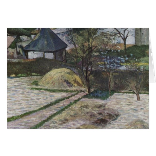 Paisaje en Osny - 1881 (Anverso (Horizontal))