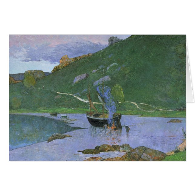 Paisaje en Pont-Aven, c.1893-94 (Anverso (Horizontal))
