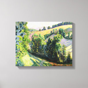 Paisaje en Pontgibaud, c.1895 (aceite sobre lienzo