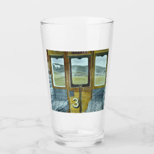 Paisaje en tren (por Eric Ravilious)