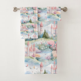 Paisaje Encantador del Castillo de la Princesa -